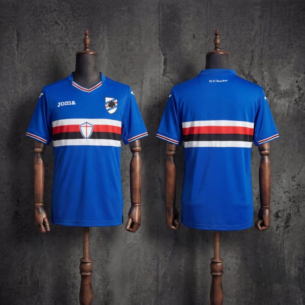 Retro Sampdoria 2016/17 home jersey Fan Version