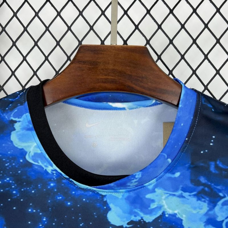 2025/26 PSG Blue sky and white clouds Jersey Fan Version