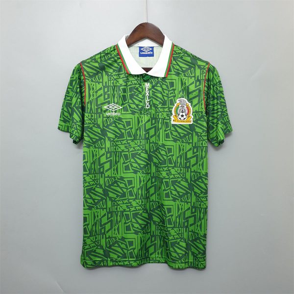 Retro Mexico 1994 Home jersey Fan Version