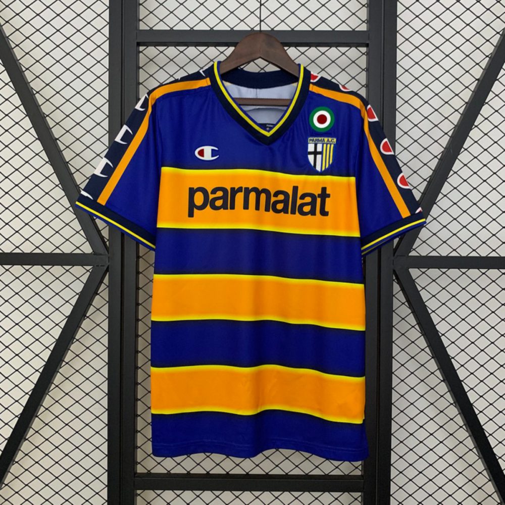 Retro Parma 02/03 Home jersey Fan Version