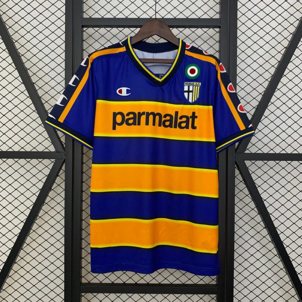 Retro Parma 02/03 Home jersey Fan Version