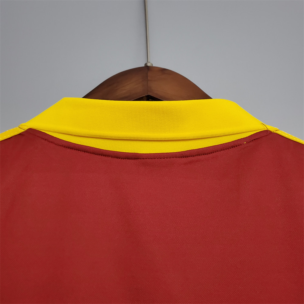 Retro Roma 91/92 home  jersey Fan Version