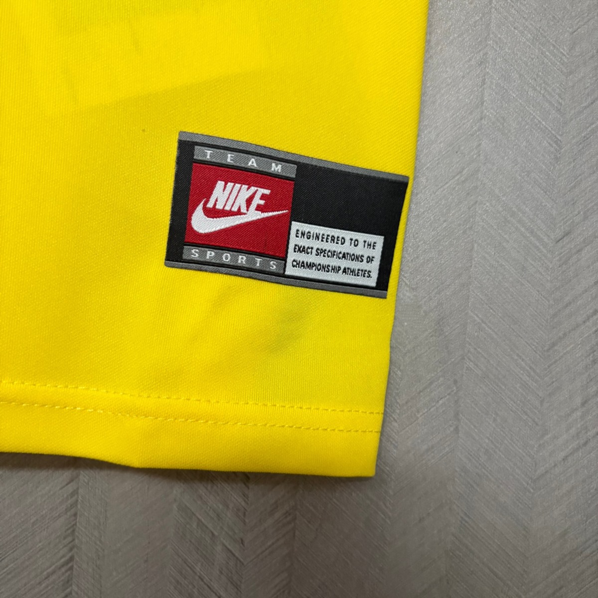 Retro 1997 Brazil home jersey Fan Version