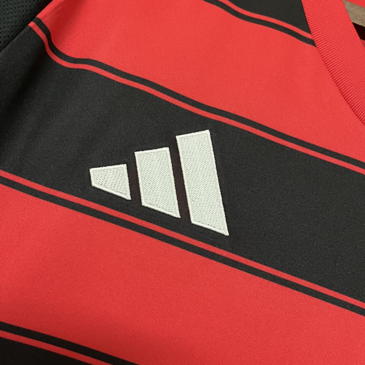 2025/26 Flamengo Home Jersey Fan Version