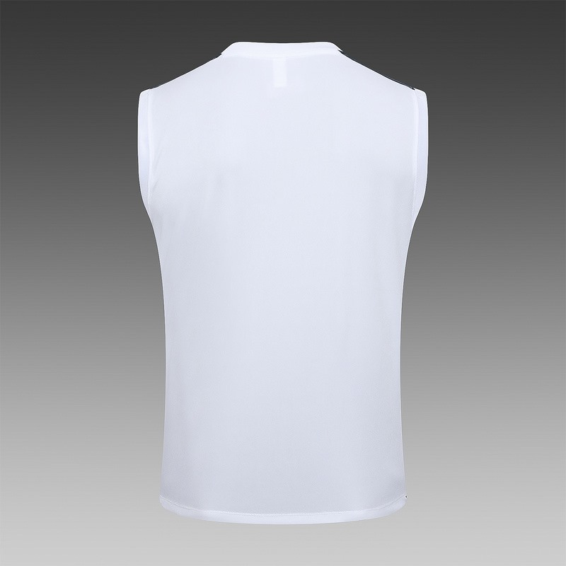 24/25 RB Leipzig White Training Set Shirt and Shorts