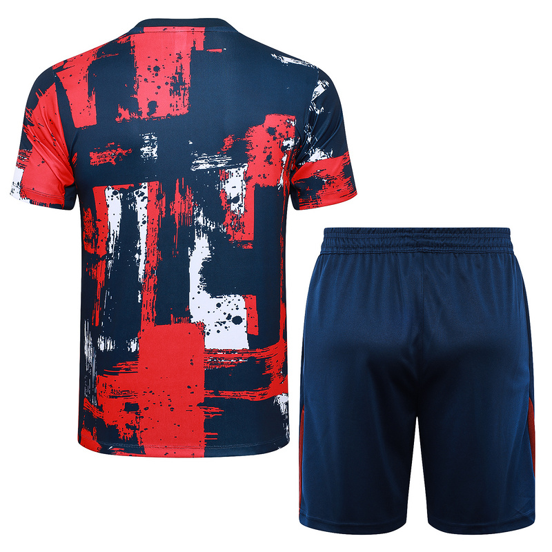24/25 Paris Royal blue Training Set Shirt and Shorts