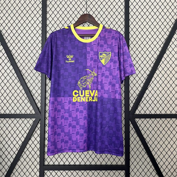24/25 Malaga Training Jersey Fan Version