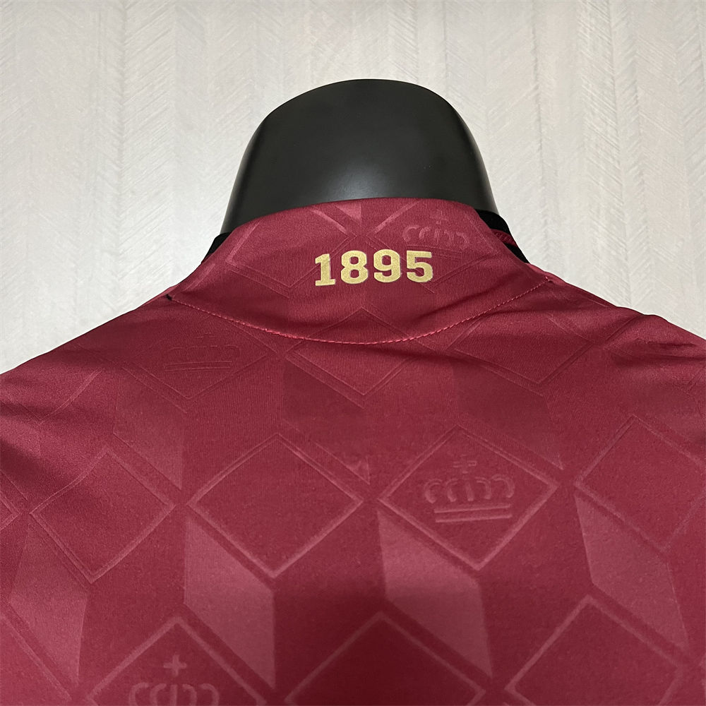 24/25 Belgium Euro Home Jersey Player Version