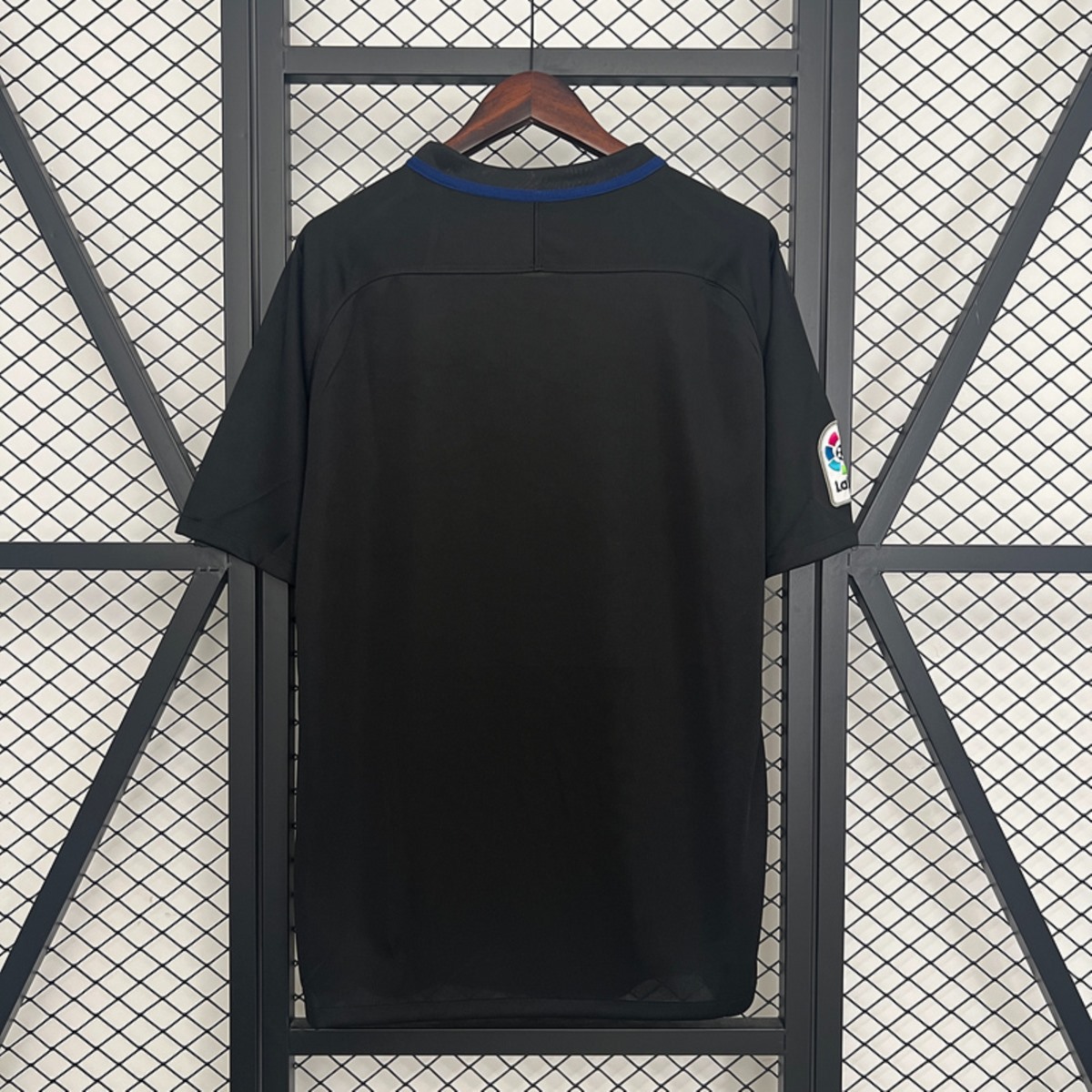 Retro Atletico Madrid 2016/17 Away Black jersey Fan Version