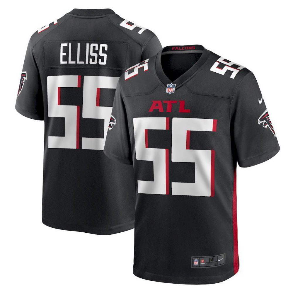 NFL Atlanta Falcons Jeysey ELLISS #55