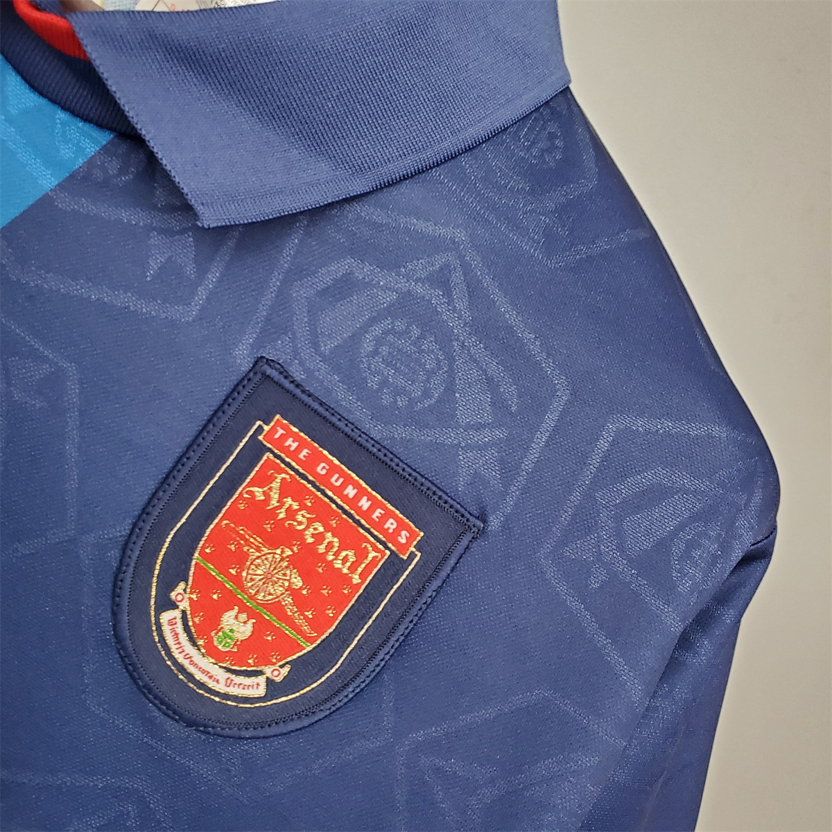Retro Arsenal 95/96 away jersey Fan Version