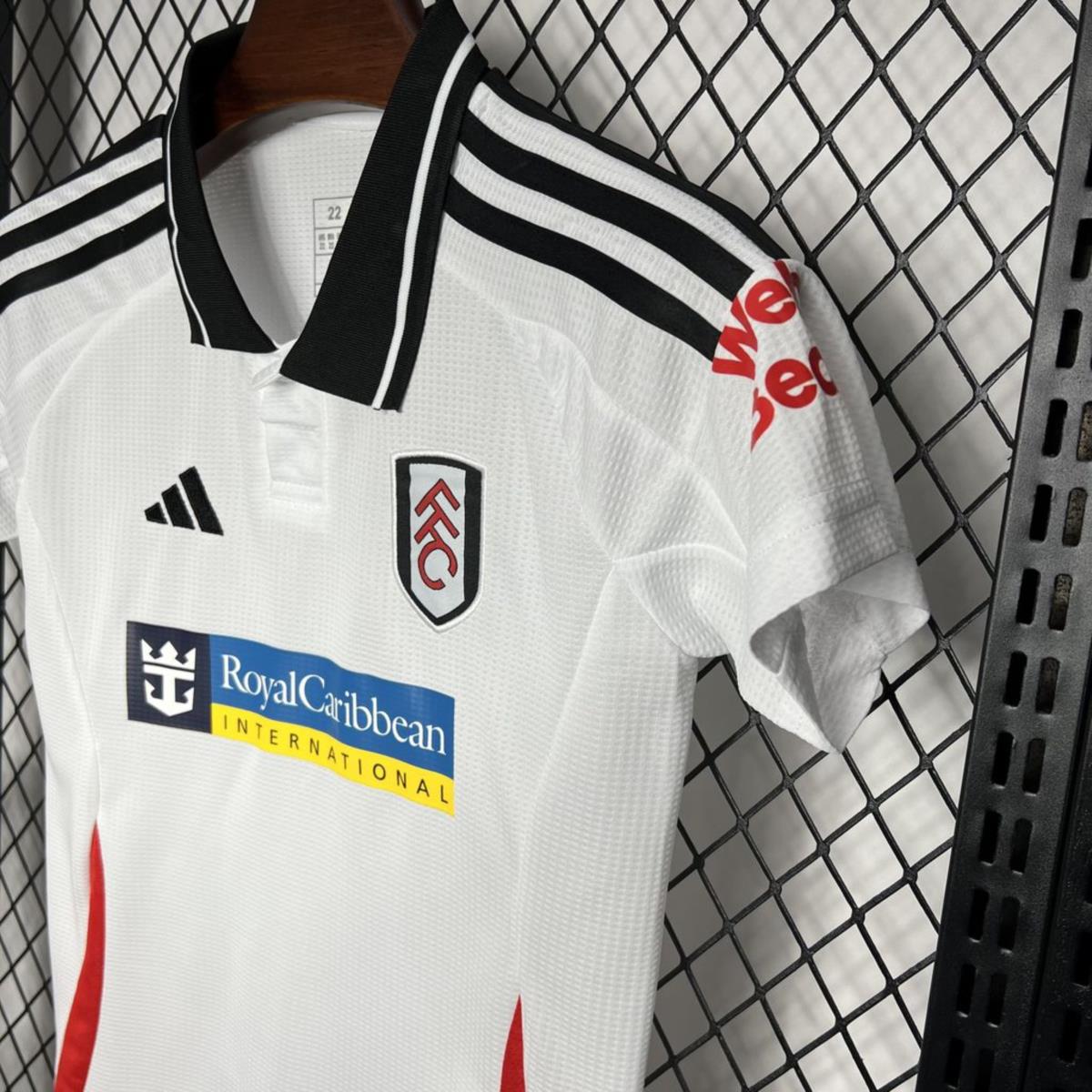 2024/25 Fulham Home jersey Kid Kits Size 16-28