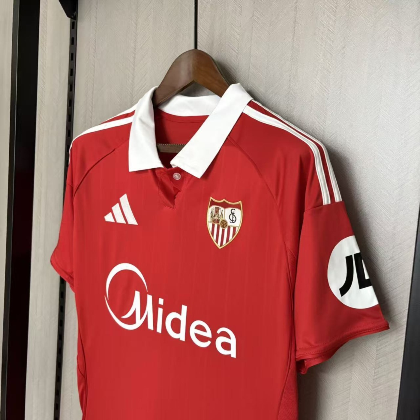 2025/26 Sevilla FC Away jersey Fan version