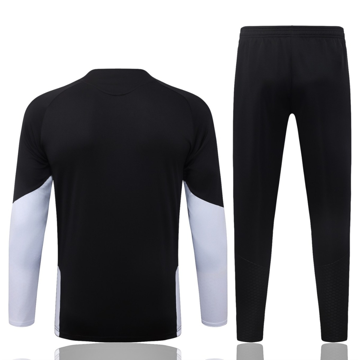 2026 Liverpool Black Long-sleeved half-pull training kit