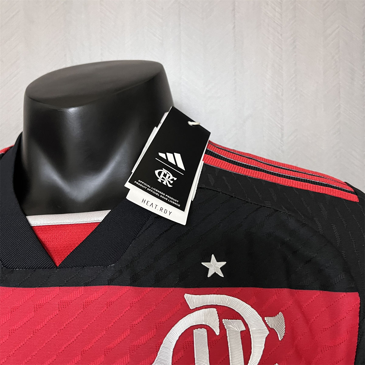 24/25 Flamengo Home Jersey Player Version