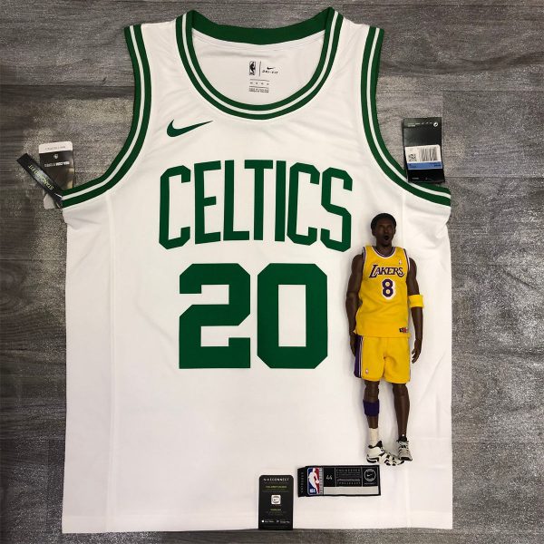 NBA Boston Celtics round neck White Jersey ALLEN#20 S-XXL