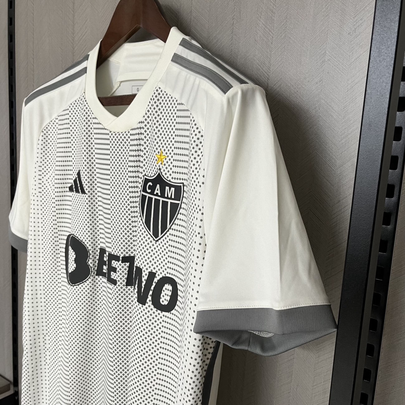 2024/25 Atletico Mineiro Away jersey Fan Version