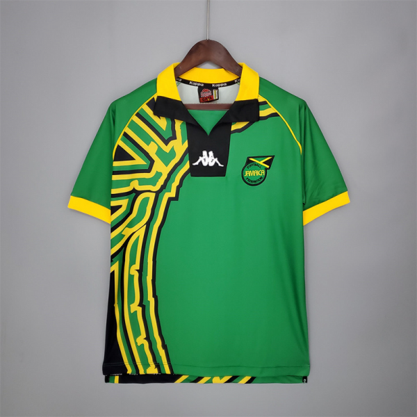 Retro Jamaica 1998 away jersey Fan Version