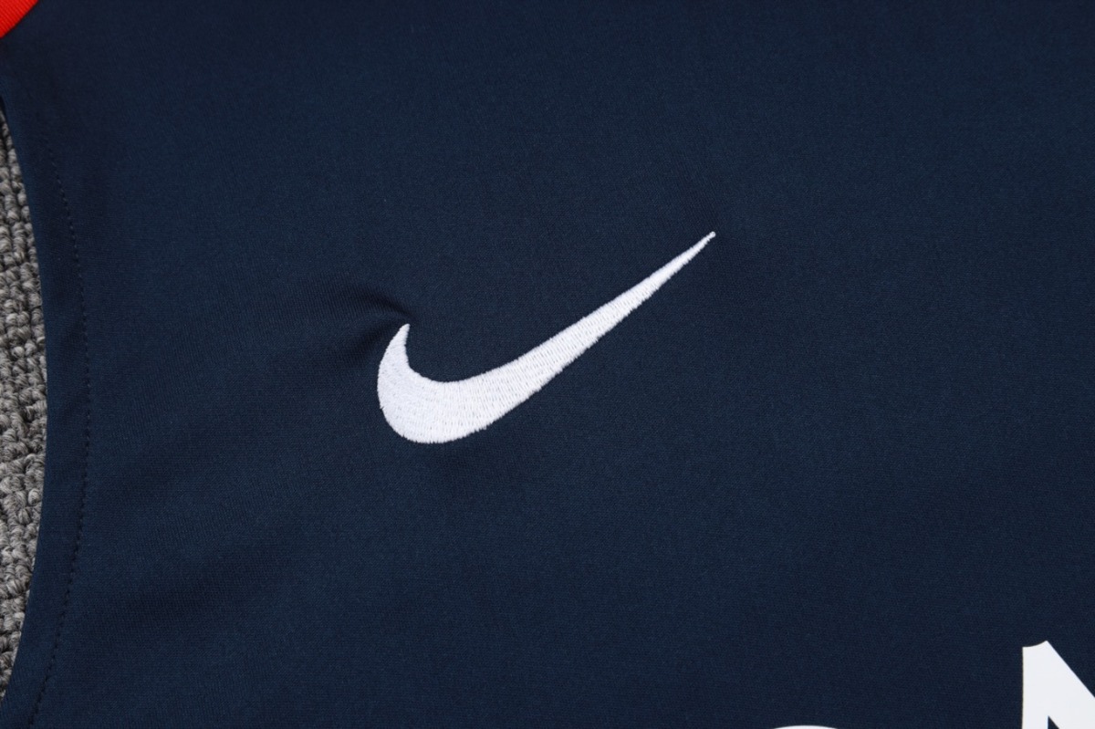 2026 PSG Royal blue Training Set Shirt and Shorts
