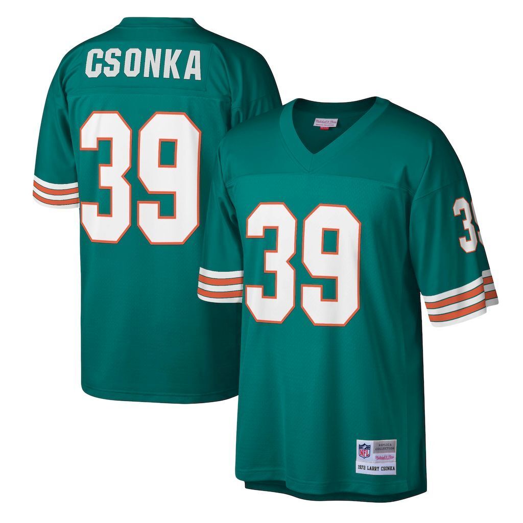 NFL Miami Dolphins Jeysey CSONKA #39