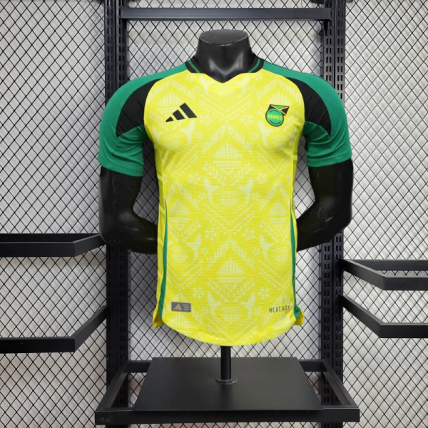 25/26 Jamaica Home jersey Player Version