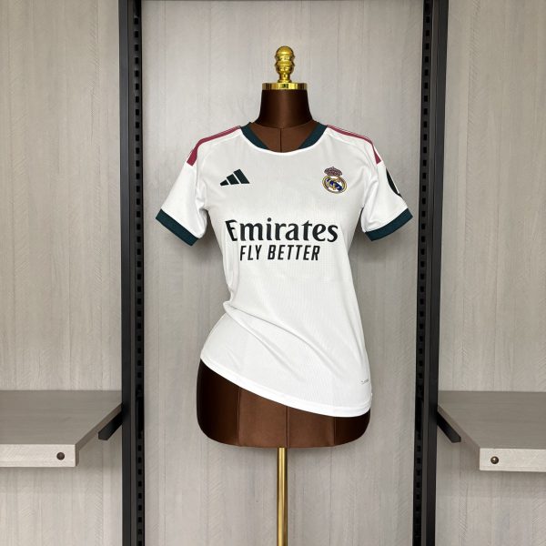 2026/27 Real Madrid Home Women's Jersey Fan Version