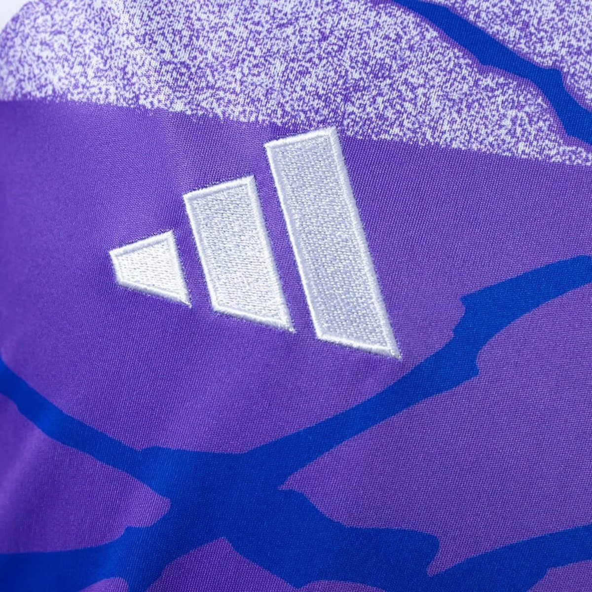 2025/26 Real Madrid Marvel Comics Purple Jersey Fan version