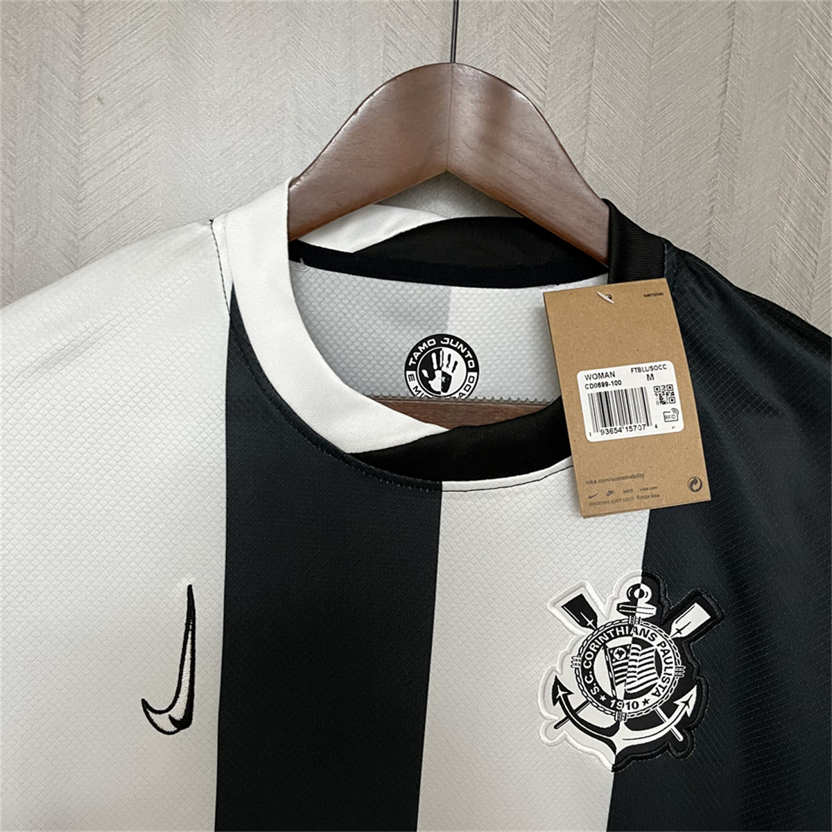 2024/25 Women Corinthians Third Away jersey