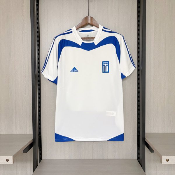 Retro Greece 2004 Away jersey Fan Version