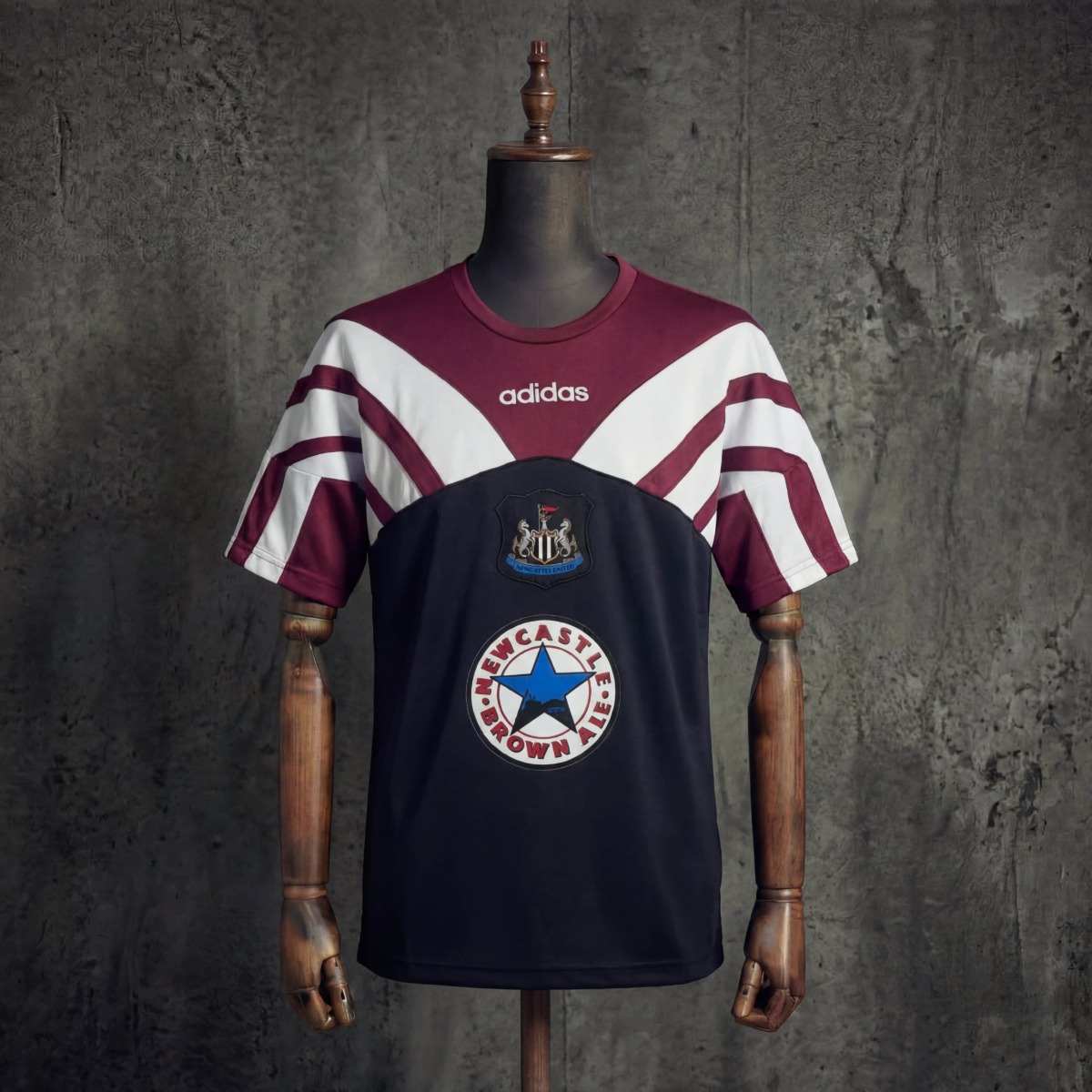 Retro Newcastle United 1995/96 Traing jersey Fan Version