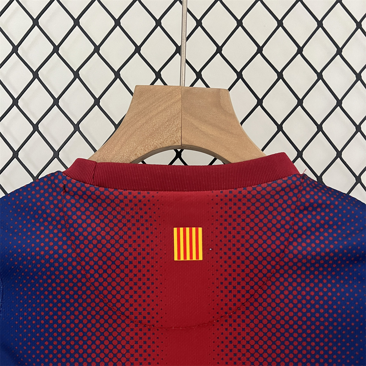 Retro Barcelona 12/13 kids home jersey Kid Kits Size 16-28