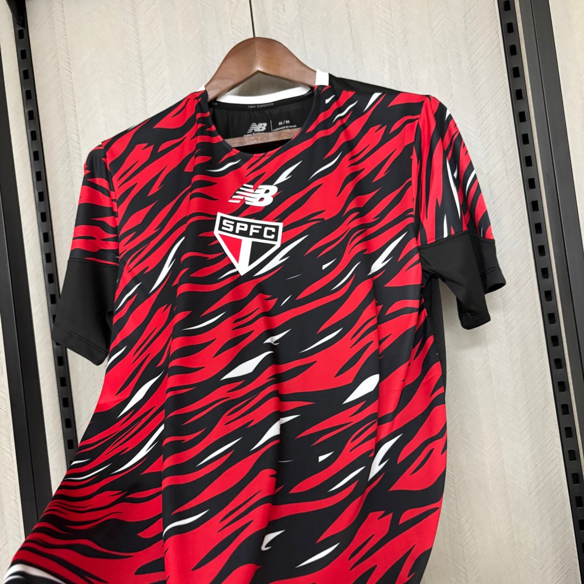 2026/27 Sao Paulo Pre-Match jersey Fan Version
