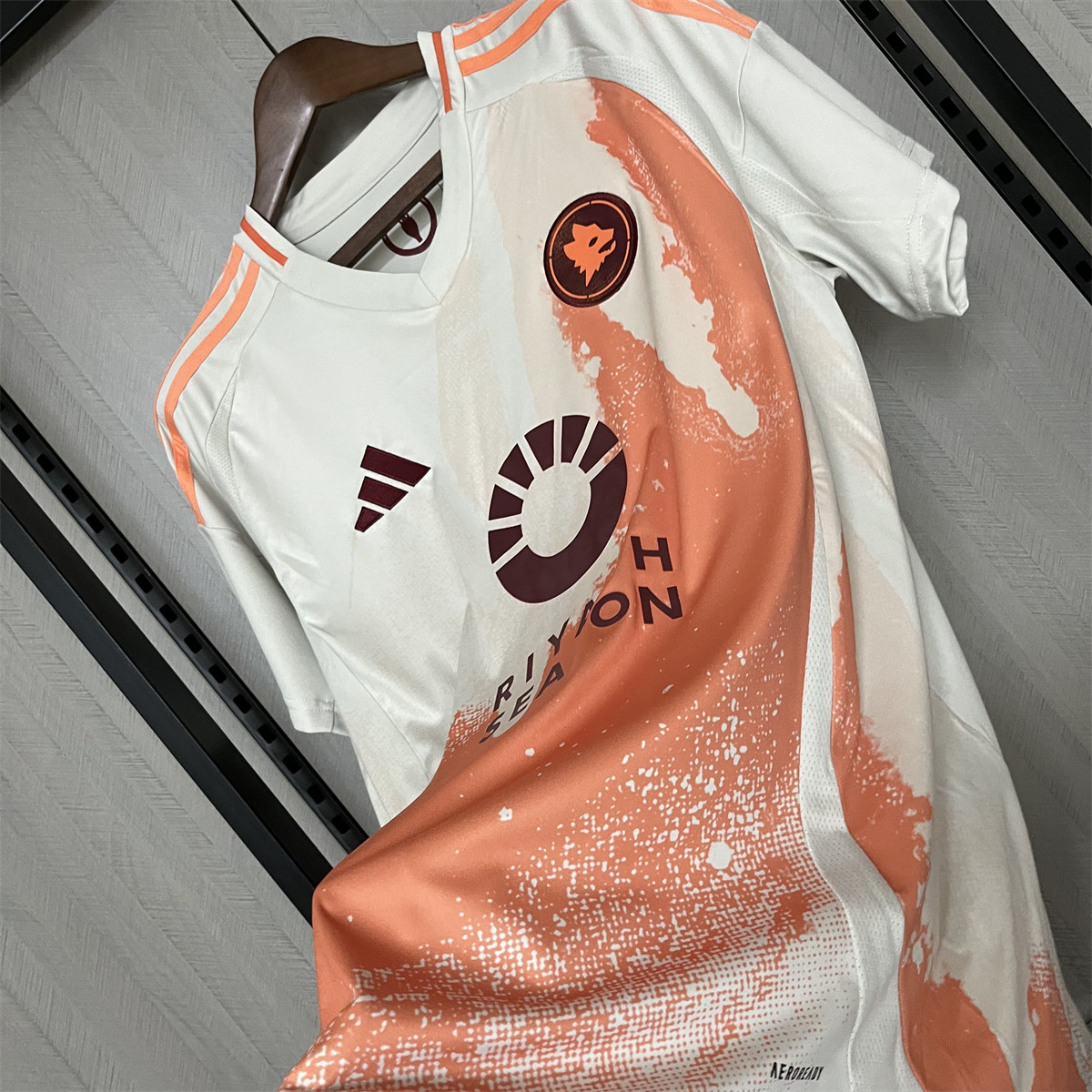 2024/25 AS Roma Away Jersey Fan Version