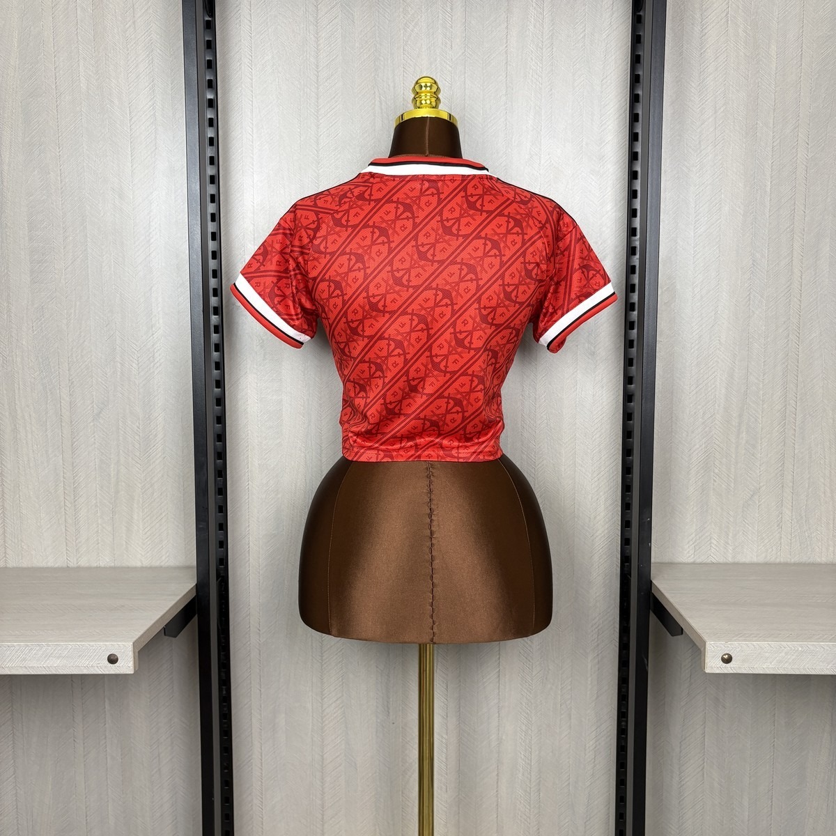 Mexico 2026/27 Flamengo Second Away Crop Jersey