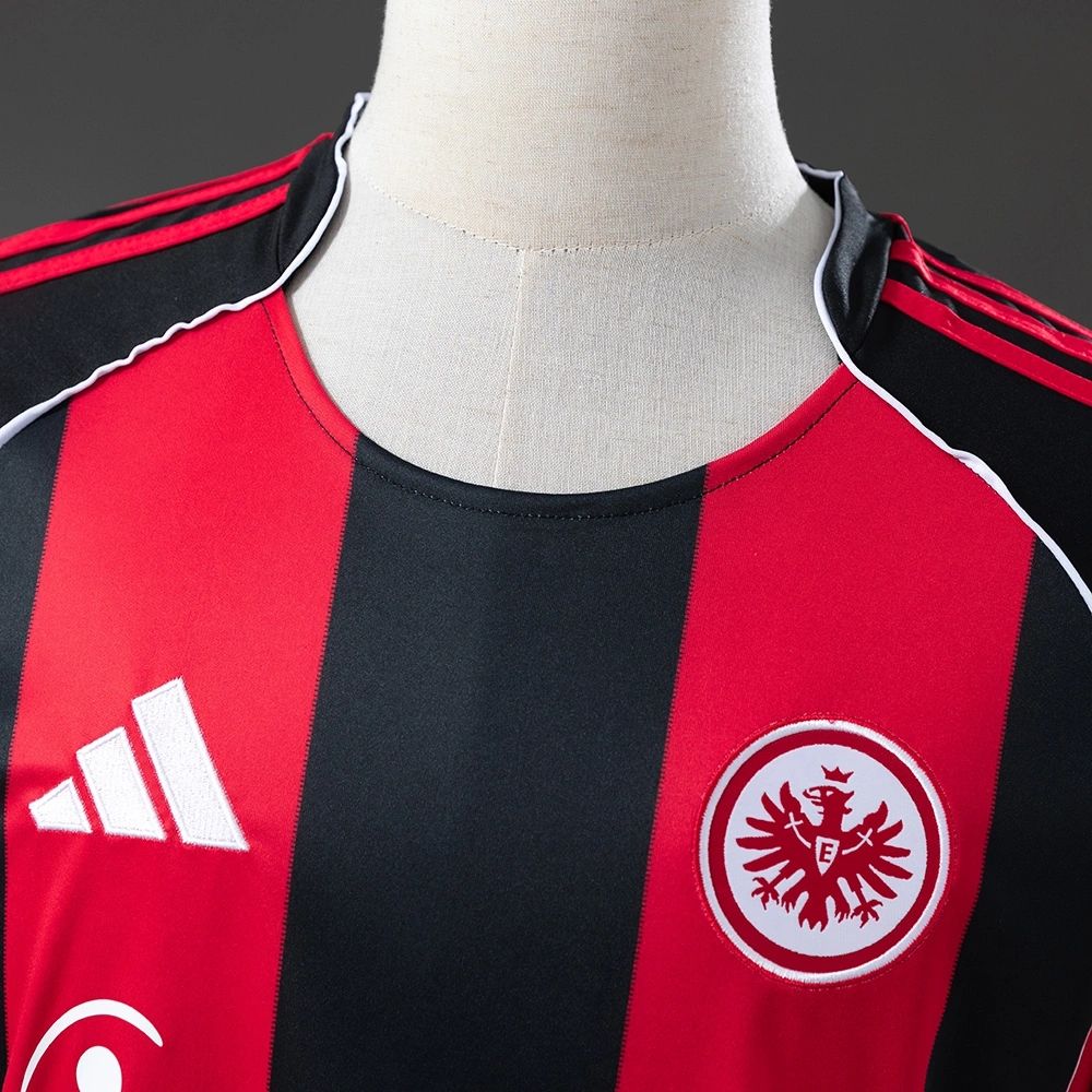 Frankfurt 2025-26 Home Jersey – Fan Version