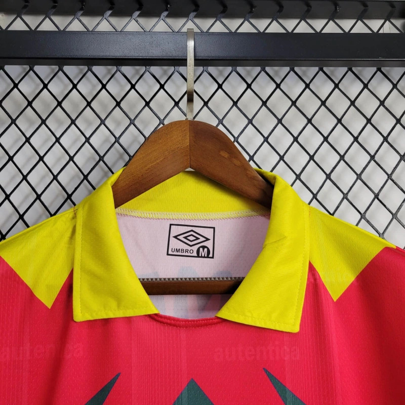 Retro Mexico 1998 World Cup Goalkeeper Red jersey Fan Version CAMPOS Number 1