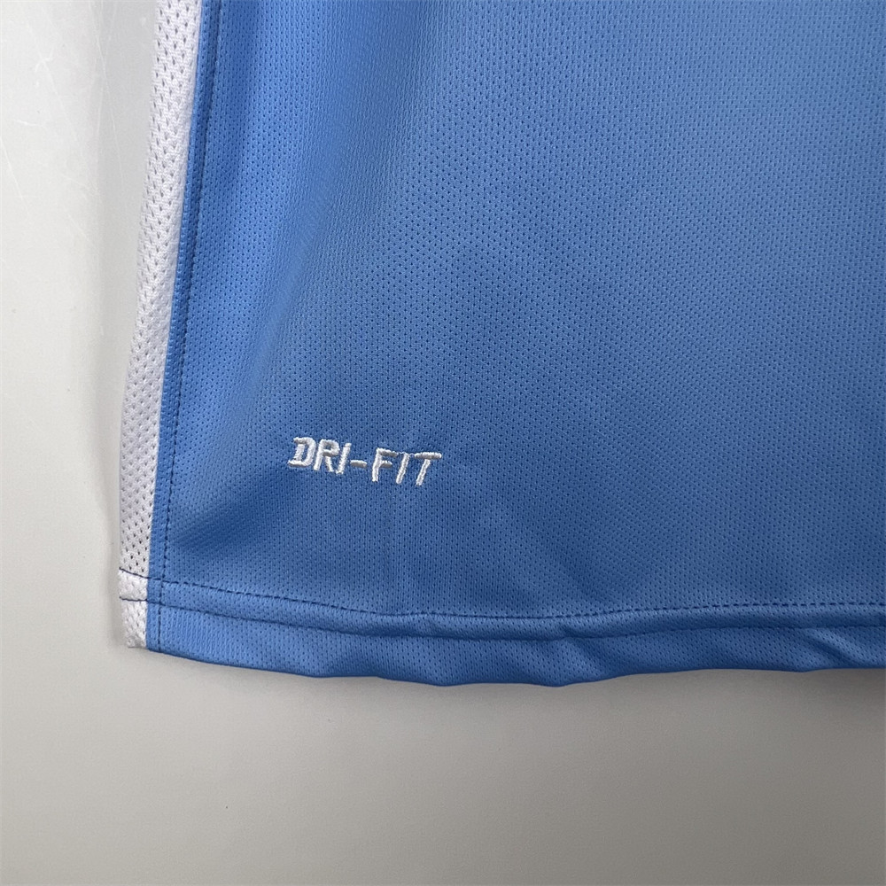 Retro Manchester City 15/16 version home jersey Fan Version
