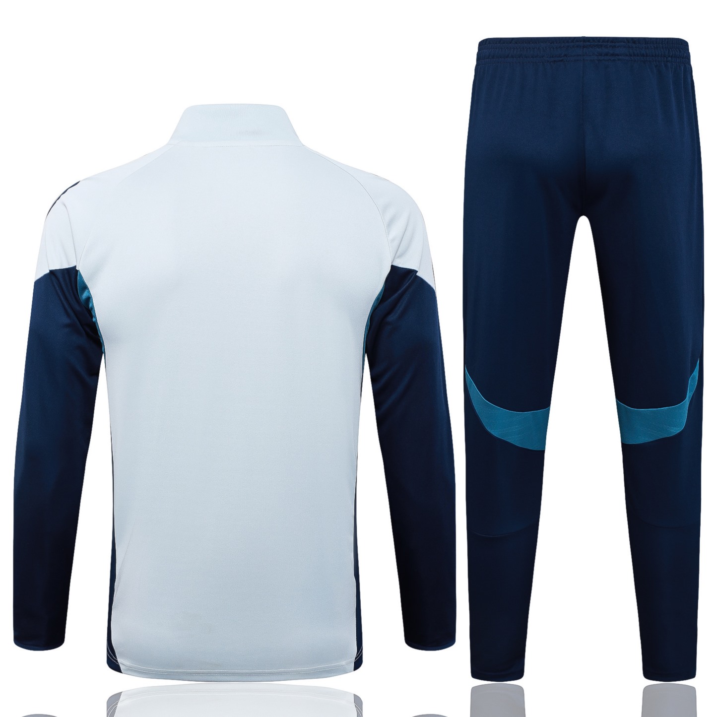 2025/26 Arsenal light gray Jacket Training Suit Set Football Team Shirt Sports Fashion
