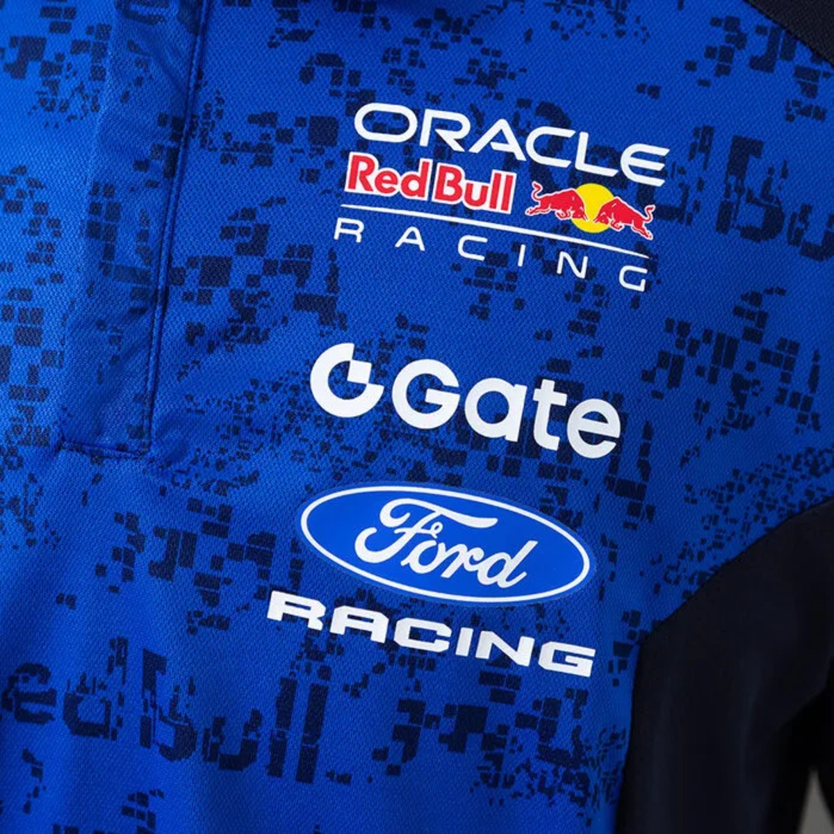 F1 Racing Oracle Red Bull 2026 Blue Shirt POLO