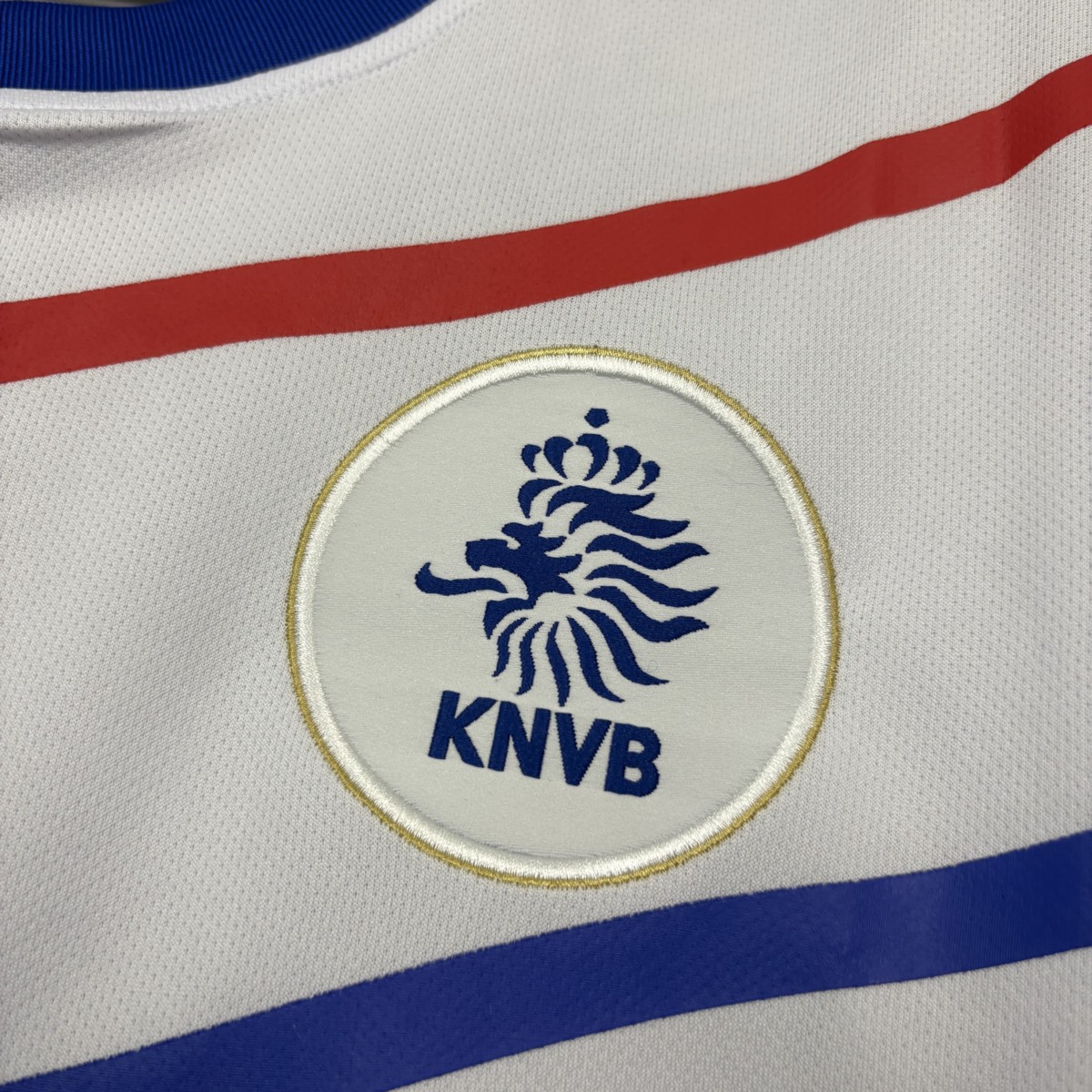 Retro Netherlands 2010 Away Jersey Fan Version