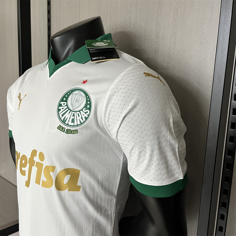 2024/25 Palmeiras Away Jersey Player Version