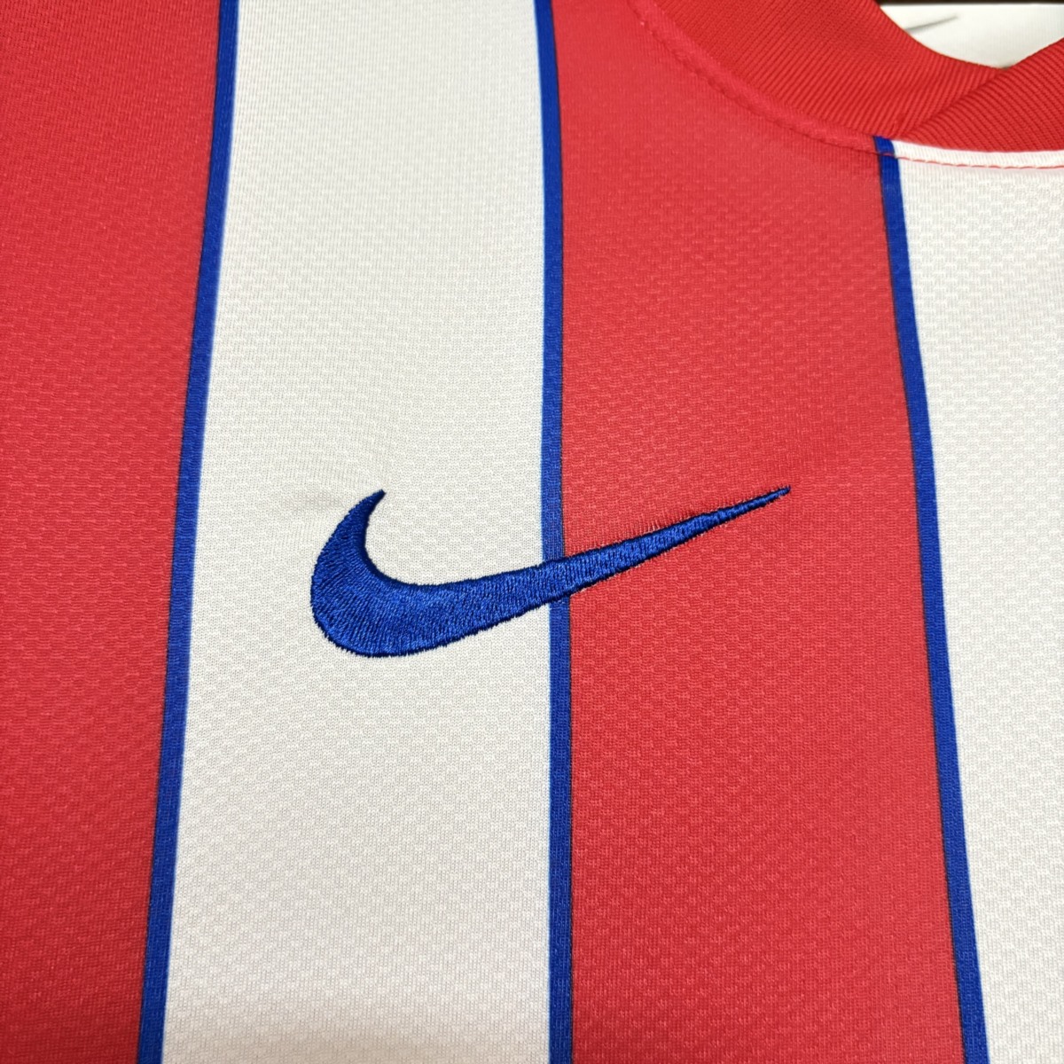 Retro Atletico Madrid 2011/12 home jersey Fan Version