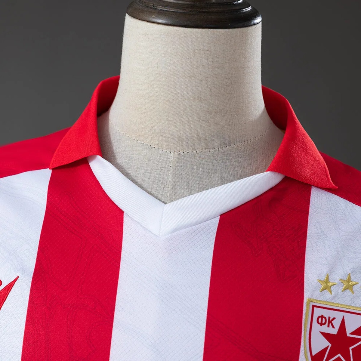 2026/27 Red Star Belgrade Home Jersey Fan version