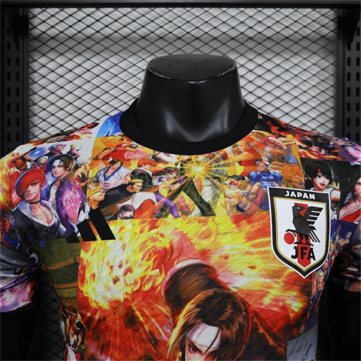 24/25 Japan 97 King of Fighters Personalized Special edition Jersey Player Version