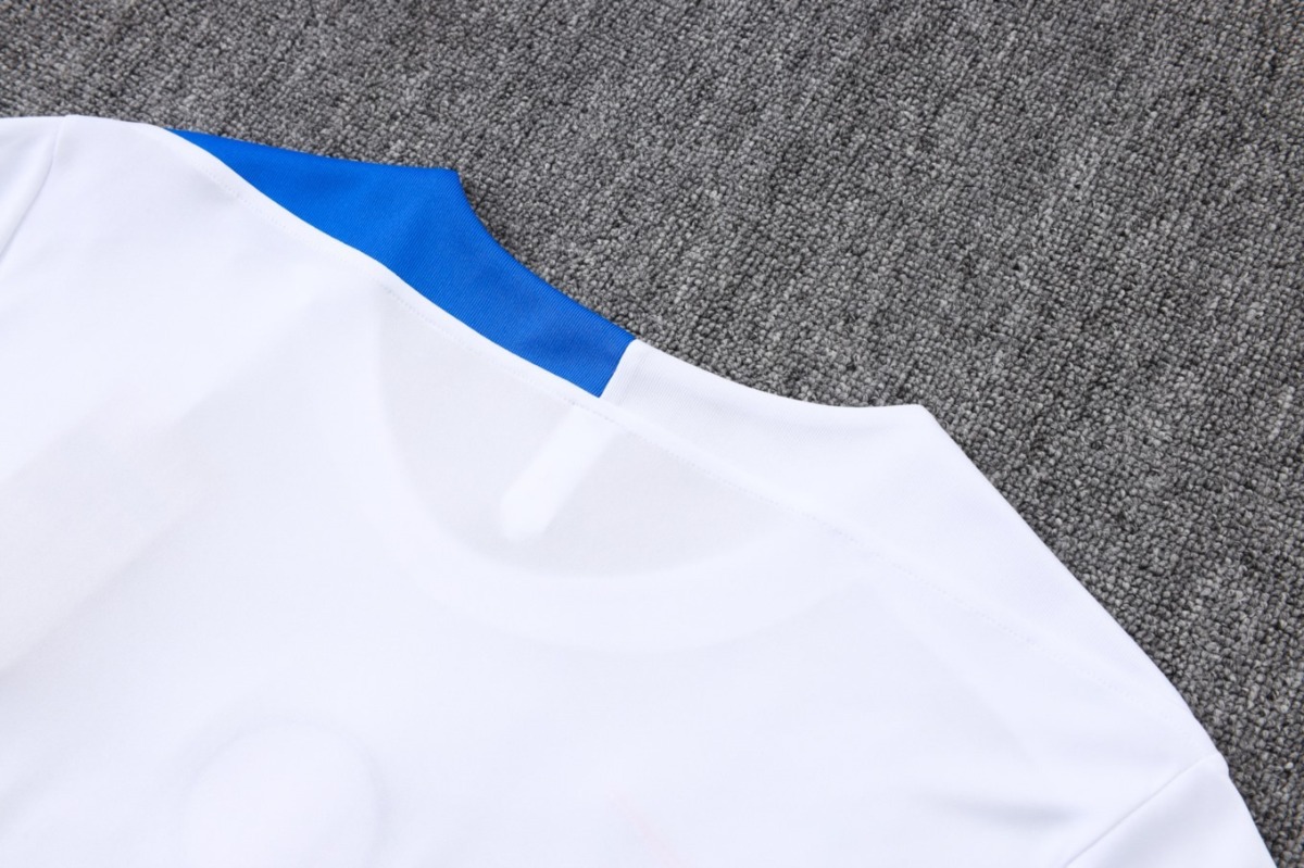 2026 PSG White Training Set Shirt and Shorts