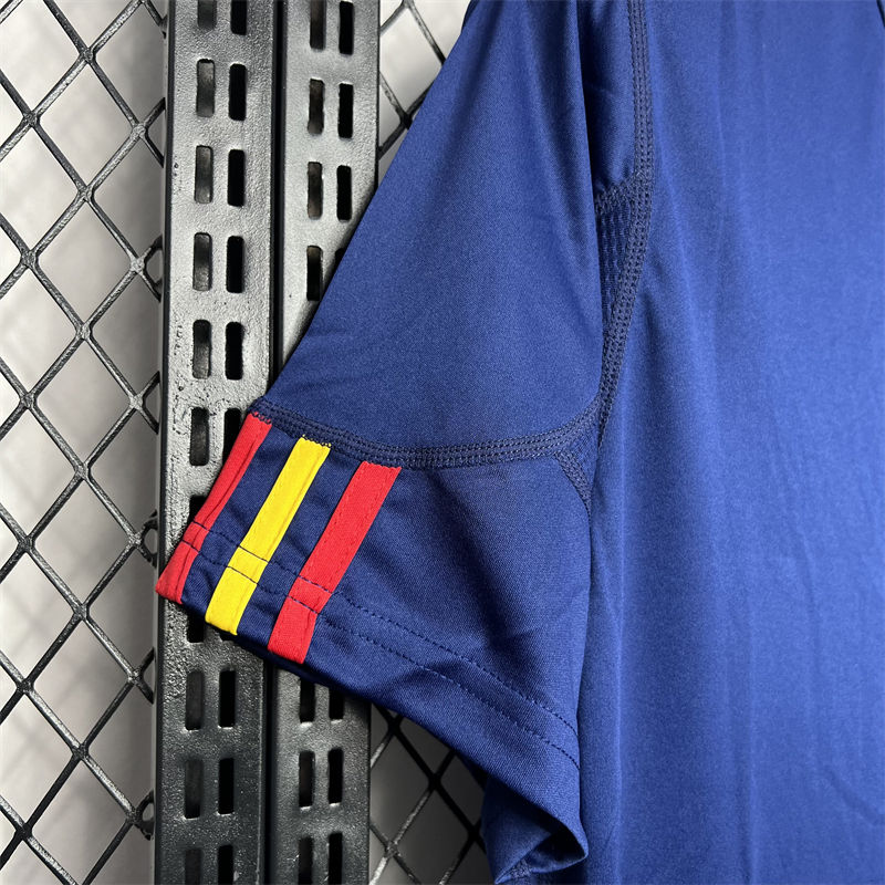 Retro Spain 2010 Away jersey Fan Version
