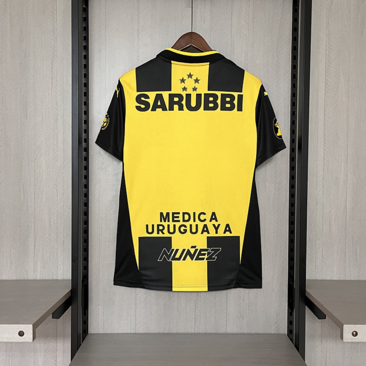 25/26 Peñarol Home Jersey Fan Version