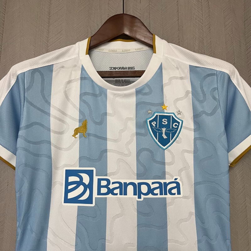 2025/26 Paysandu Home Womens Jersey Fan Version