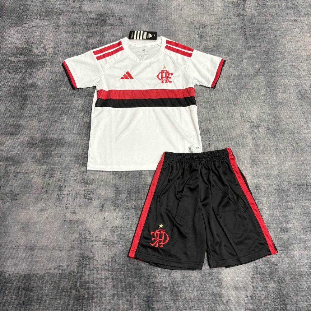 2026/27 Flamengo Away Kids Kits