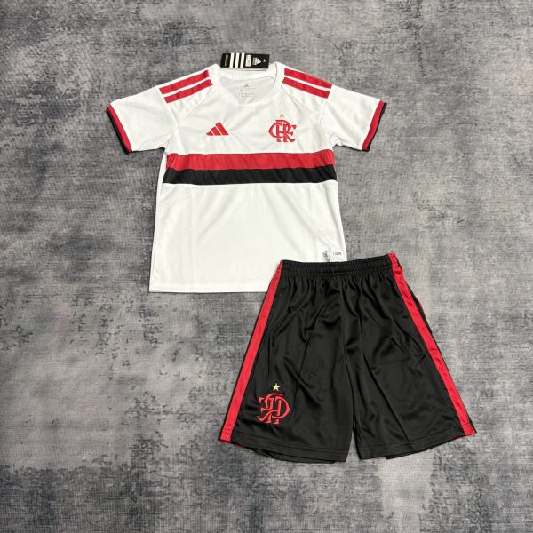 2026/27 Flamengo Away Kids Kits